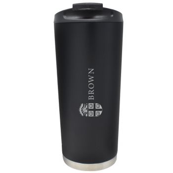16 oz Vacuum Insulated Tumbler with Lid - Brown Bears