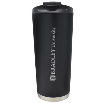 16 oz Vacuum Insulated Tumbler with Lid - Bradley Braves