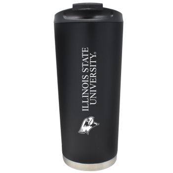 16 oz Vacuum Insulated Tumbler with Lid - Illinois State Redbirds
