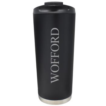 16 oz Vacuum Insulated Tumbler with Lid - Wofford Terriers
