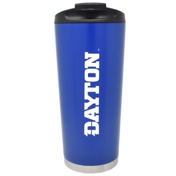 16 oz Vacuum Insulated Tumbler with Lid - Dayton Flyers