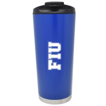 16 oz Vacuum Insulated Tumbler with Lid - FIU Panthers