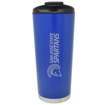 16 oz Vacuum Insulated Tumbler with Lid - San Jose State Spartans
