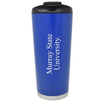 16 oz Vacuum Insulated Tumbler with Lid - Murray State Racers