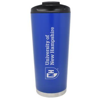 16 oz Vacuum Insulated Tumbler with Lid - New Hampshire Wildcats