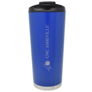 16 oz Vacuum Insulated Tumbler with Lid - UNC Asheville Bulldogs
