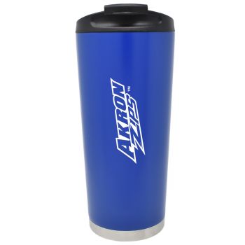 16 oz Vacuum Insulated Tumbler with Lid - Akron Zips