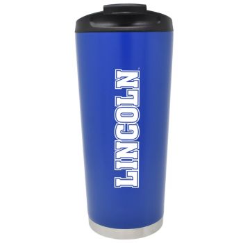 16 oz Vacuum Insulated Tumbler with Lid - Lincoln University Tigers