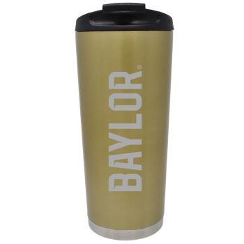 16 oz Vacuum Insulated Tumbler with Lid - Baylor Bears