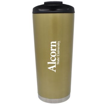16 oz Vacuum Insulated Tumbler with Lid - Alcorn State Braves