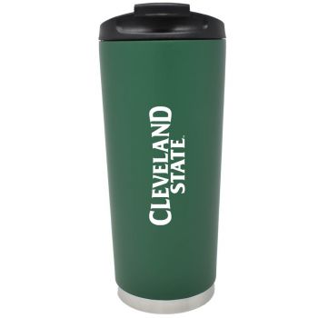 16 oz Vacuum Insulated Tumbler with Lid - Cleveland State Vikings