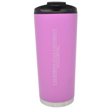 16 oz Vacuum Insulated Tumbler with Lid - Cal State Fullerton Titans