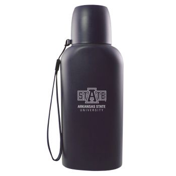 16 oz Vacuum Insulated Tumbler Canteen - Arkansas State Red Wolves