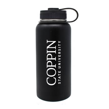 32 oz Vacuum Insulated Canteen Tumbler - Coppin State Eagles