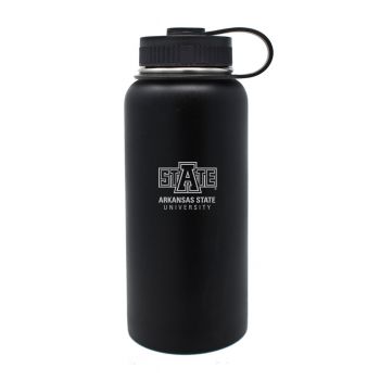 32 oz Vacuum Insulated Canteen Tumbler - Arkansas State Red Wolves
