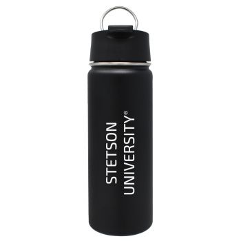 20 oz Vacuum Insulated Tumbler with Handle  - Stetson Hatters