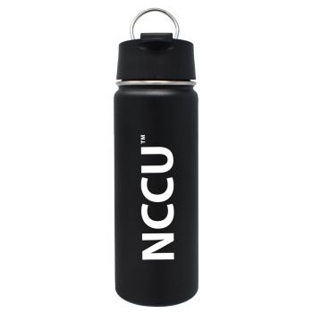20 oz Vacuum Insulated Tumbler with Handle  - North Carolina Central Eagles