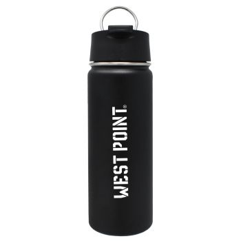 20 oz Vacuum Insulated Tumbler with Handle  - Army Black Knights