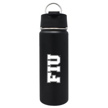 20 oz Vacuum Insulated Tumbler with Handle  - FIU Panthers