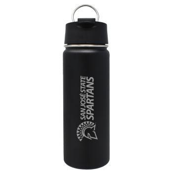 20 oz Vacuum Insulated Tumbler with Handle  - San Jose State Spartans
