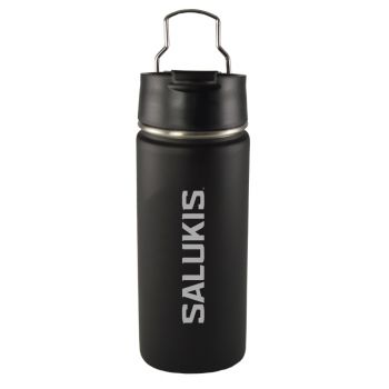 20 oz Vacuum Insulated Tumbler with Handle  - Southern Illinois Salukis