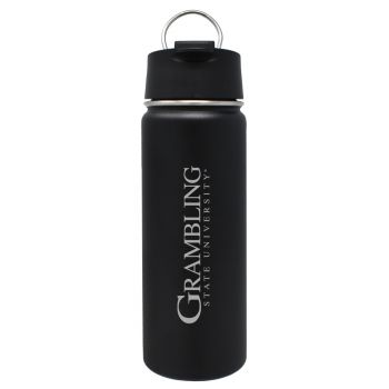 20 oz Vacuum Insulated Tumbler with Handle  - Grambling State Tigers
