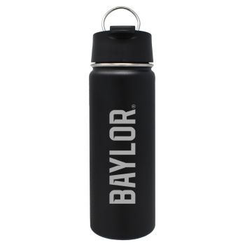 20 oz Vacuum Insulated Tumbler with Handle  - Baylor Bears