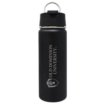 20 oz Vacuum Insulated Tumbler with Handle  - Old Dominion Monarchs