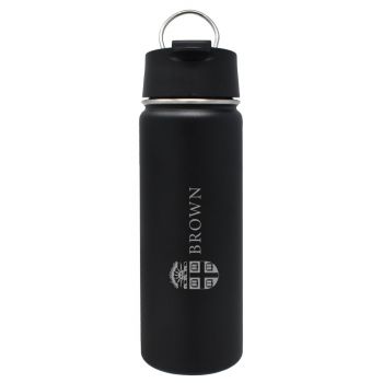 20 oz Vacuum Insulated Tumbler with Handle  - Brown Bears