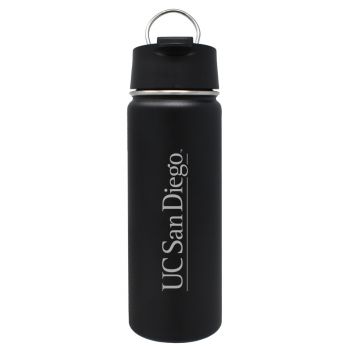 20 oz Vacuum Insulated Tumbler with Handle  - UCSD Tritons