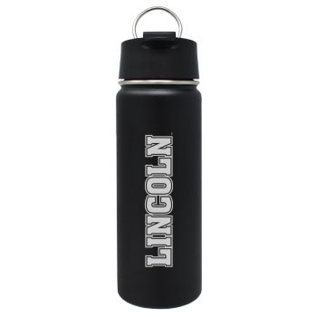 20 oz Vacuum Insulated Tumbler with Handle  - Lincoln University Tigers