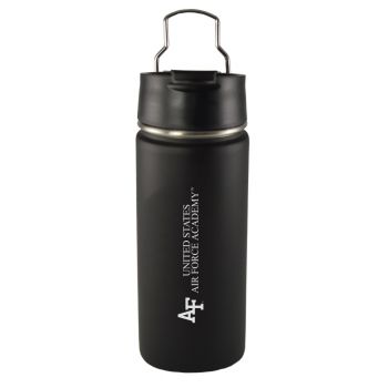 20 oz Vacuum Insulated Tumbler with Handle  - Air Force Falcons