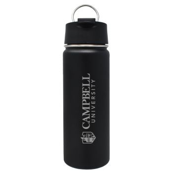 20 oz Vacuum Insulated Tumbler with Handle  - Campbell Fighting Camels