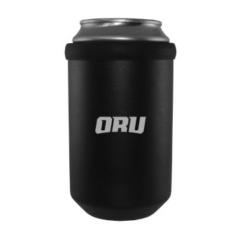 Stainless Steel Can Cooler - Oral Roberts Golden Eagles