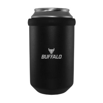 Stainless Steel Can Cooler - SUNY Buffalo Bulls