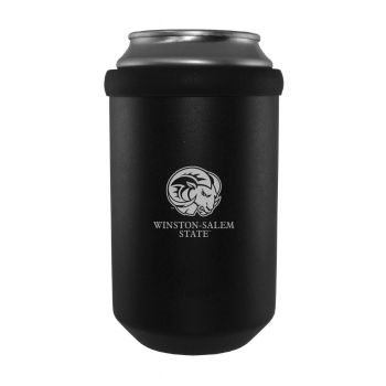 Stainless Steel Can Cooler - Winston-Salem State University 