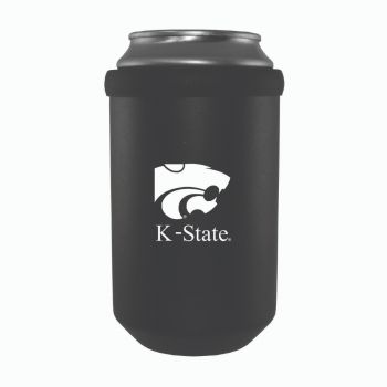 Stainless Steel Can Cooler - Kansas State Wildcats
