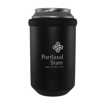 Stainless Steel Can Cooler - Portland State 