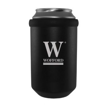 Stainless Steel Can Cooler - Wofford Terriers