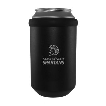 Stainless Steel Can Cooler - San Jose State Spartans