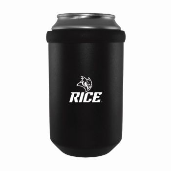 Stainless Steel Can Cooler - Rice Owls