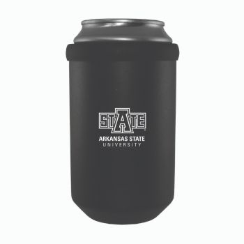 Stainless Steel Can Cooler - Arkansas State Red Wolves
