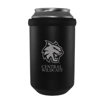 Stainless Steel Can Cooler - Central Washington Wildcats