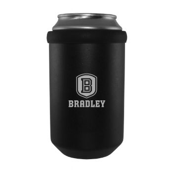 Stainless Steel Can Cooler - Bradley Braves