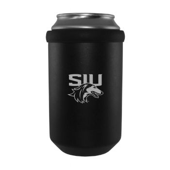 Stainless Steel Can Cooler - Southern Illinois Salukis