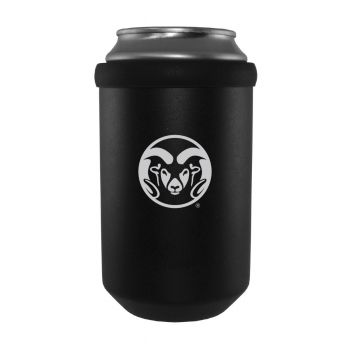Stainless Steel Can Cooler - Colorado State Rams