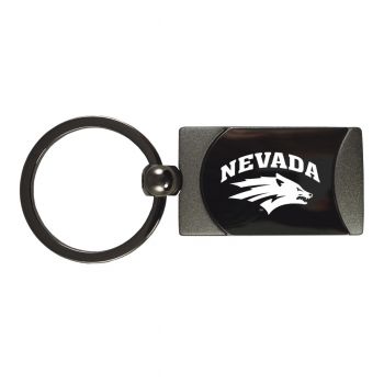 Heavy Duty Gunmetal Keychain - Nevada Wolf Pack