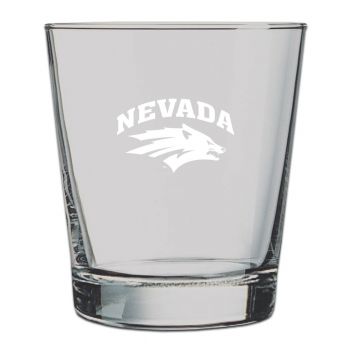 13 oz Cocktail Glass - Nevada Wolf Pack