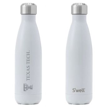 17 oz S'well Vacuum Insulated Water Bottle - Texas Tech Red Raiders