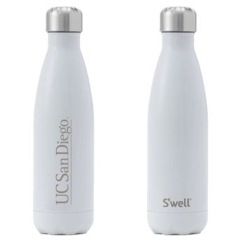 17 oz S'well Vacuum Insulated Water Bottle - UCSD Tritons